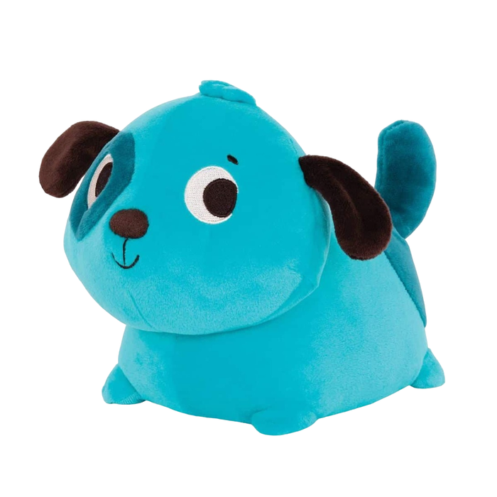 used B. toys Interactive Stuffed Animal Wobble 'n' Go, Dog