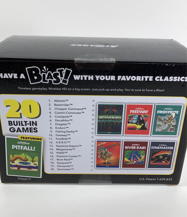 secondhand Activision Flashback Blast