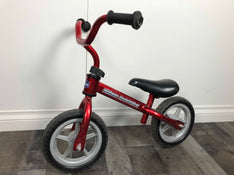 secondhand Chicco Red Bullet Balance Bike