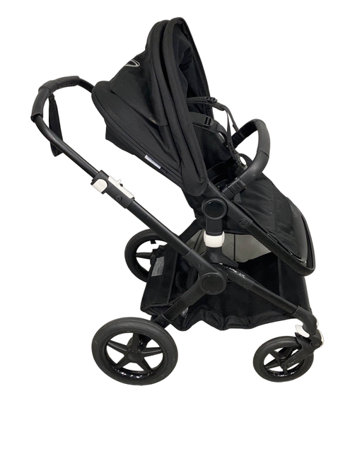 secondhand Bugaboo Donkey 5 Stroller Mono, 2021, Midnight Black, Black