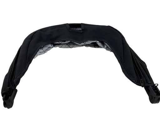 Shop Mockingbird Extendable Canopy without Sunshade, Black, Windowpane at GoodBuy Gear