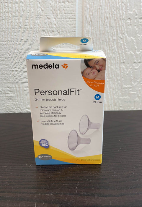 used Medela PersonalFit Breast Shields