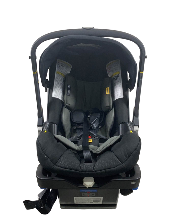 used Doona Infant Car Seat & Stroller Combo, Nitro Black, 2023