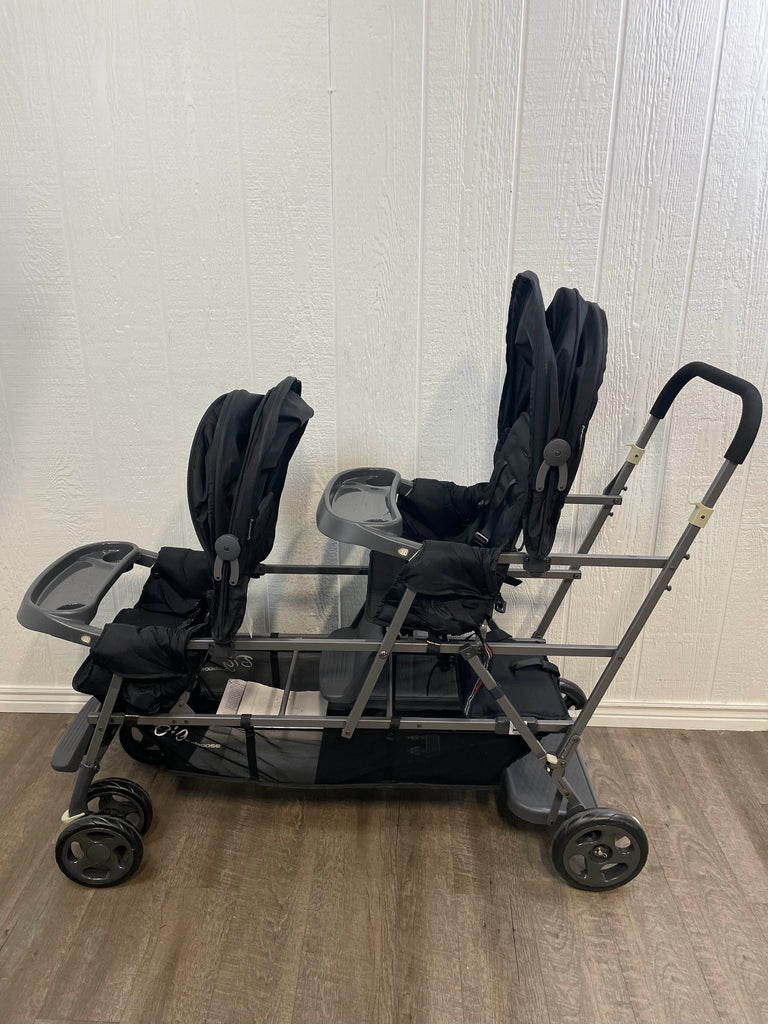 Joovy Big Caboose Stroller, 2020, Jet