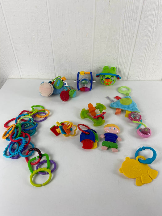 used BUNDLE Grasping Toys