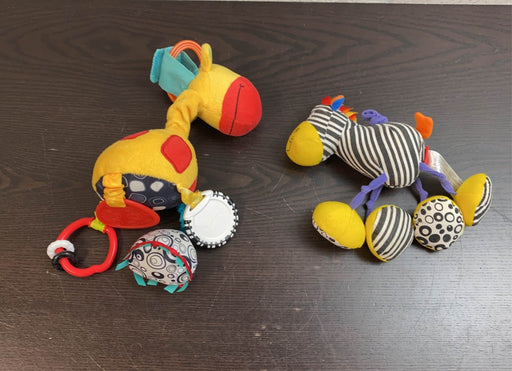 used BUNDLE Teething And Grasping Toys