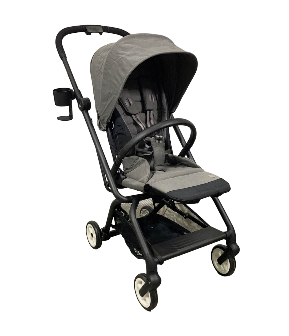 easy s cybex Cybex Eezy S Twist2 Stroller, 2022, Soho Grey