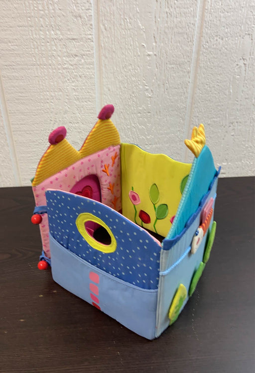 secondhand HABA Dragonstone Castle Imaginary Soft Play Set