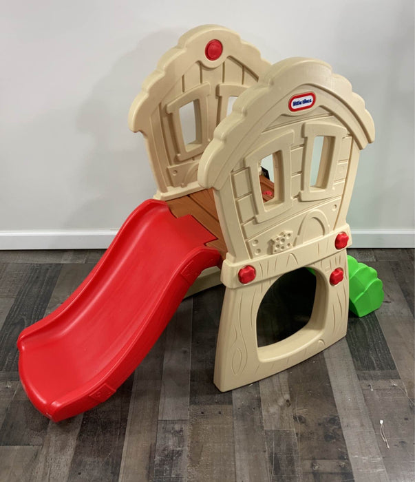 secondhand Little Tikes Hide and Seek Climber and Swing