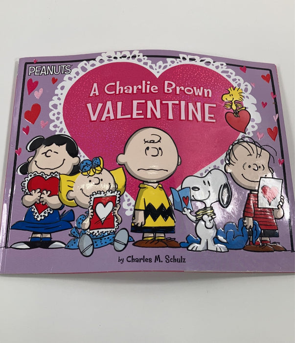 used Paperback Picture Book, Peanuts
