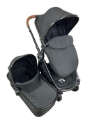 used Mompush Ultimate 2 Baby Stroller, Black with Black Frame, 2022