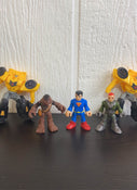 secondhand BUNDLE Action Figures