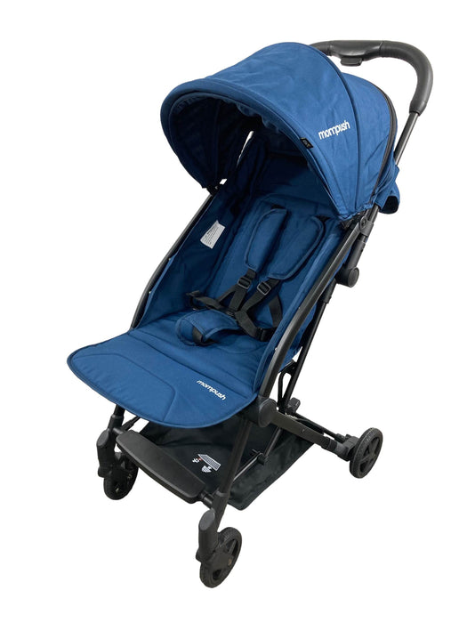 used Mompush Lithe Stroller, 2022, Navy