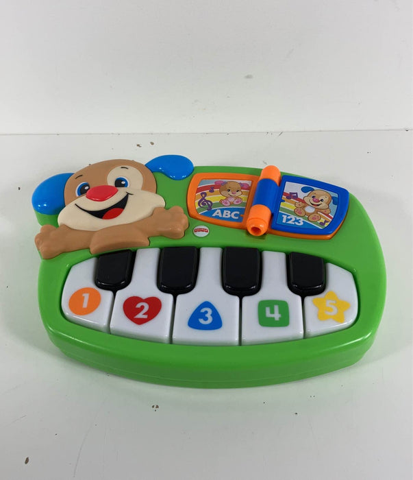 secondhand Fisher Price Laugh & Learn Puppy’s Piano