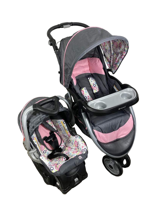 used Baby Trend Skyview Plus Travel System, 2022, Flora