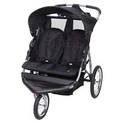 used Baby Trend Expedition EX Double Jogging Stroller, 2021, Griffin Black