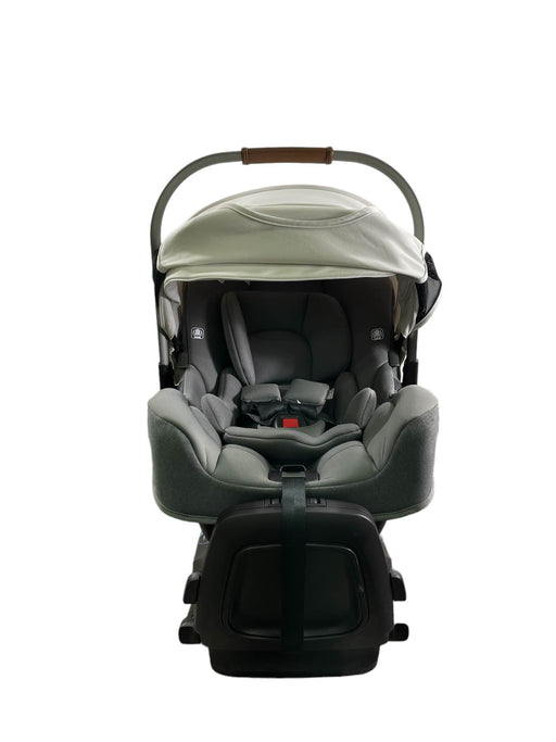 secondhand Nuna PIPA rx Infant Car Seat, 2021, Birch