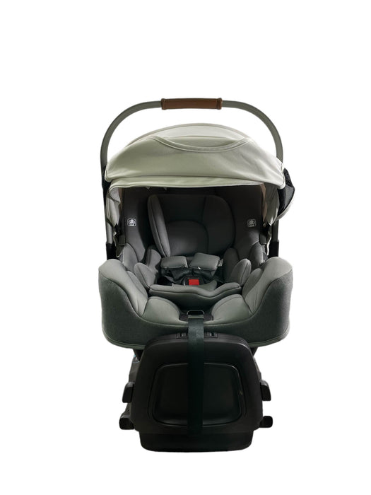 secondhand Nuna PIPA rx Infant Car Seat, 2021, Birch