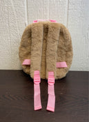 secondhand Claire’s Club Small Furry Backpack