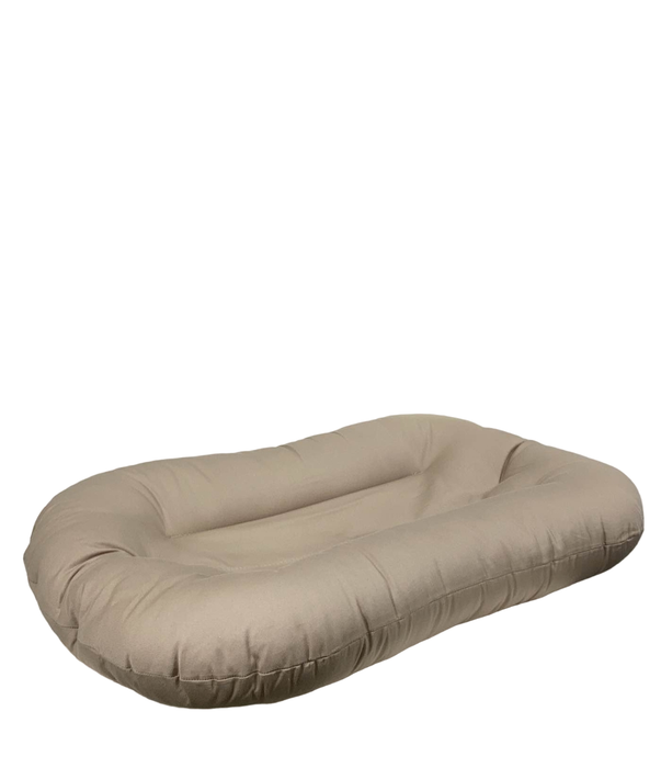 used Snuggle Me Organic Sensory Infant Lounger, Birch