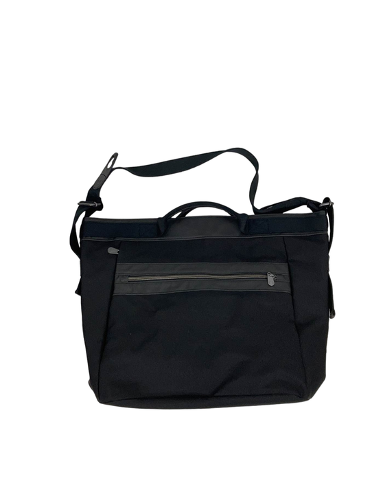 used Bugaboo Changing Bag, Midnight Black