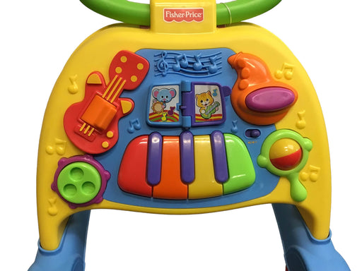 secondhand Fisher Price Brilliant Basics Musical Activity Walker