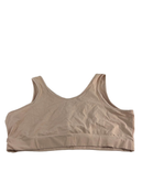 secondhand Kindred Bravely French Terry Racerback Nursing And Sleep Bra, Beige, XX-Large