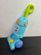 secondhand Fisher Price Laugh & Learn Light up Learning Vacuum