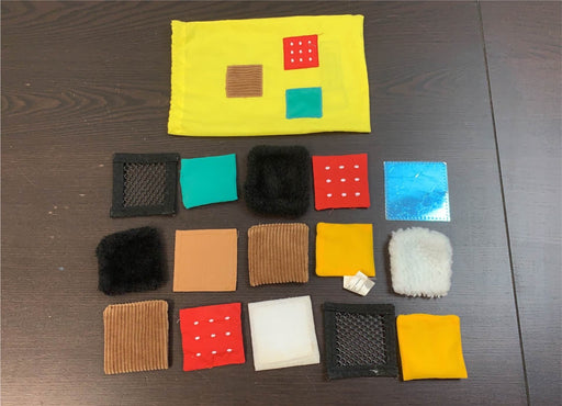 used Educational Insights Teachable Touchables Texture Squares