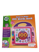 used Leap Frog Scout & Violet 100 Words Book