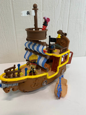 Fisher Price Jake And The Neverland Pirates Bucky Ship