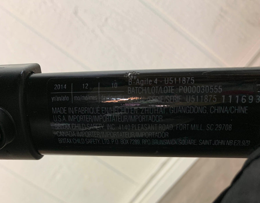 used Britax B-Agile Stroller