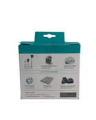 Shop Nanobébé Flexy Silicone Baby Bottles, 9oz, 2-Pack, Grey at GoodBuy Gear