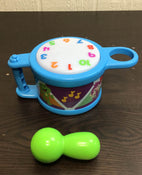 secondhand Fisher Price Laugh & Learn Tap & Teach Drum