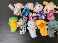secondhand Handmade Finger Puppets