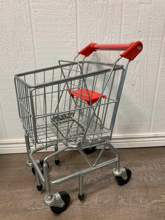 used Melissa & Doug Toy Shopping Cart