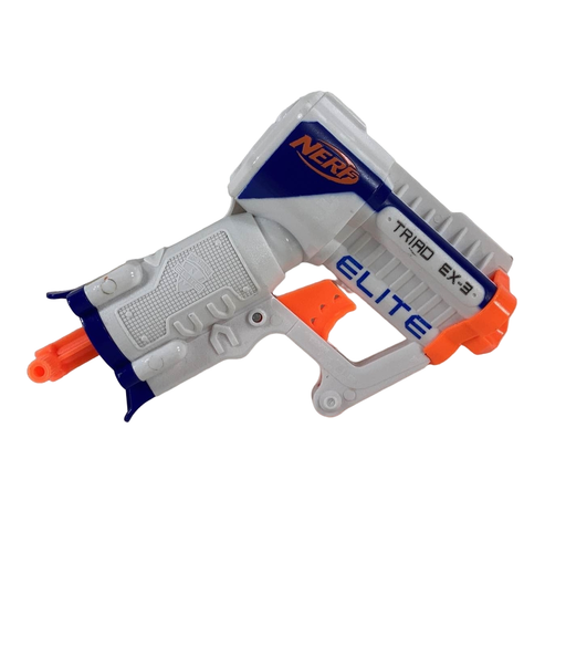 secondhand Nerf Triad EX-3 blaster