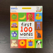 used Roger Priddy First 100 Words Book