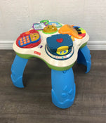 used Fisher Price Laugh & Learn Learning Table, Friends Musical Table 