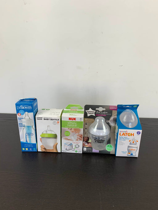 used BUNDLE Baby Bottles