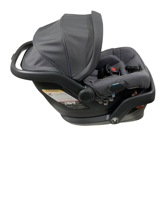 UPPAbaby MESA V2 Infant Car Seat, Greyson, (Charcoal Melange), 2023