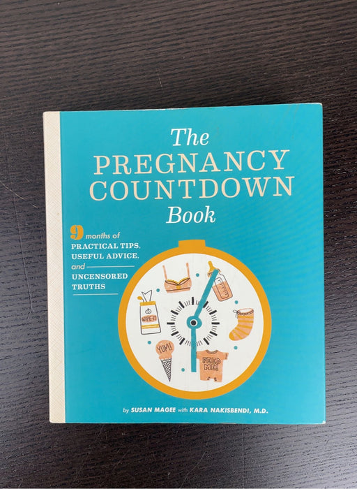 used Susan Magee The Pregnancy Countdown Book