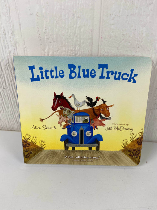 Shop Little Blue Truck Board Book at GoodBuy Gear