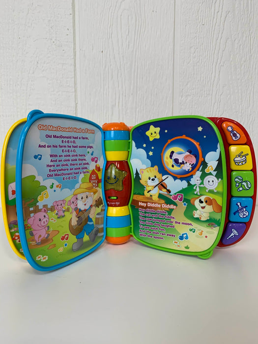 secondhand VTech Musical Rhymes Book