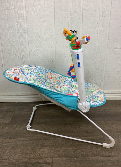 secondhand Fisher Price Musical Friends Bouncer