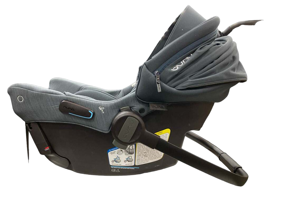 used Nuna Triv Next + Pipa Urbn Travel System, 2023, Ocean