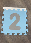 secondhand Foam Puzzle Play Mat