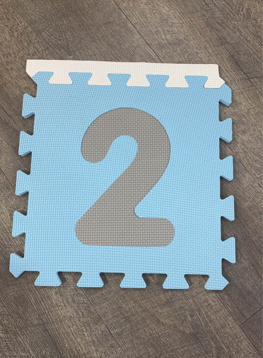 secondhand Foam Puzzle Play Mat