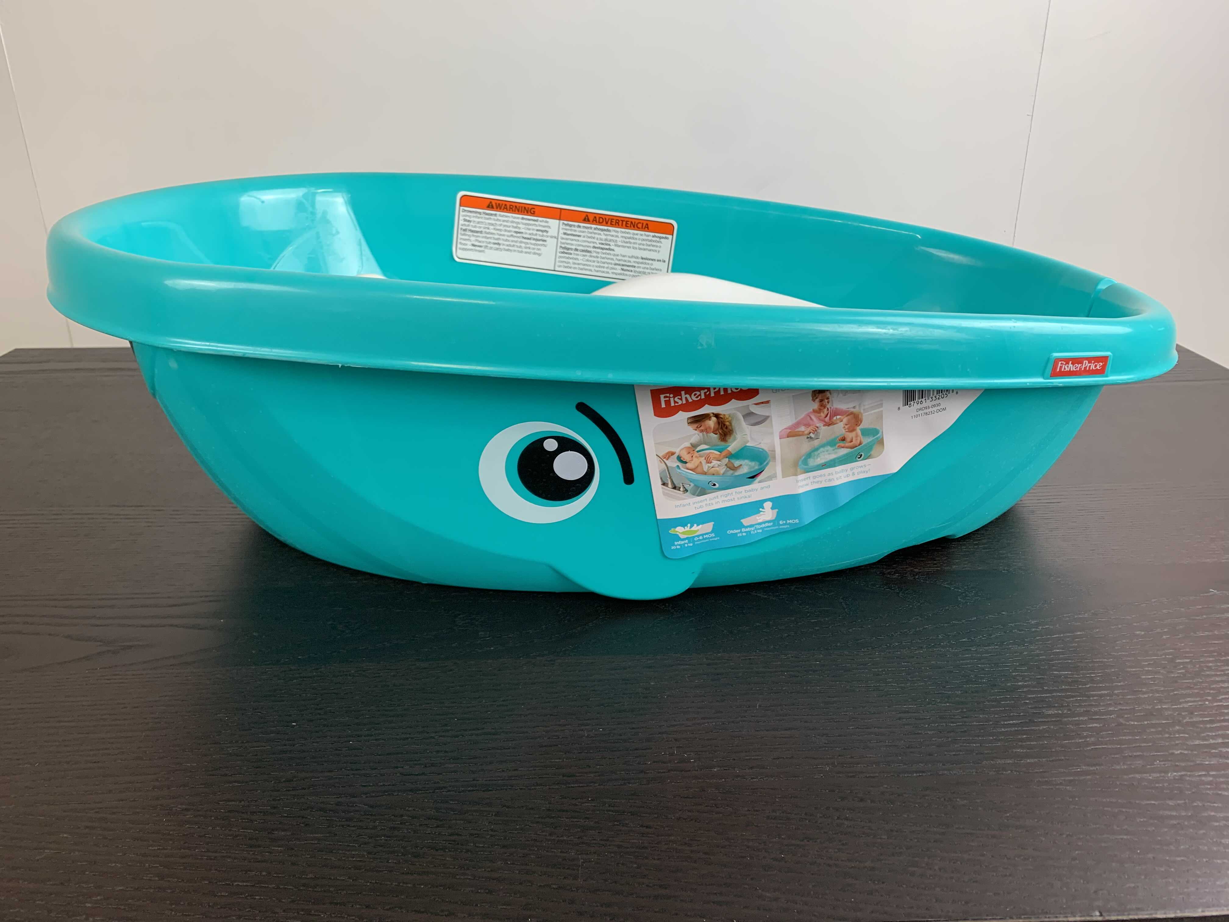 Fisher price precious hot sale planet whale tub