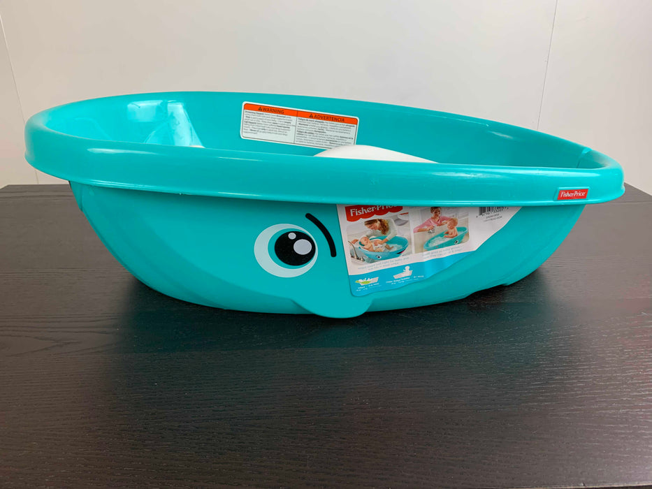 used Fisher Price Precious Planet Whale Of a Tub